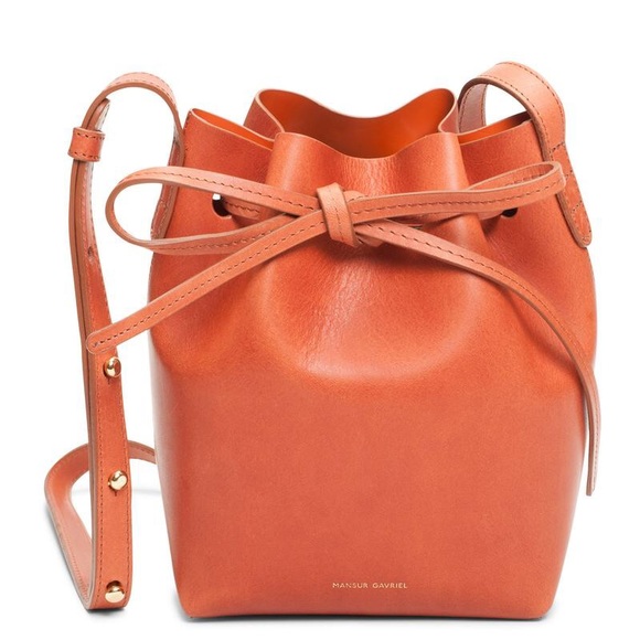 Mansur Gavriel Handbags - Mansur Gavriel Mini Mini Bucket Bag